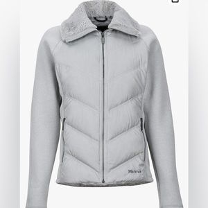 Marmot Women’s Thea Hybrid Down Fleece Jacket Size L
